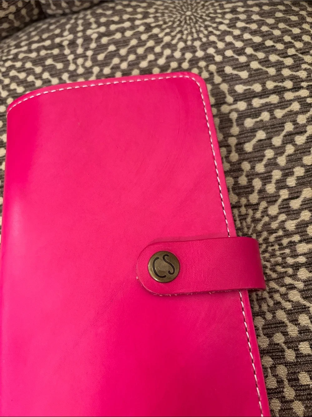Chic Sparrow Narrow / Standard TN Travelers Notebook No.10 Planner Hot pink